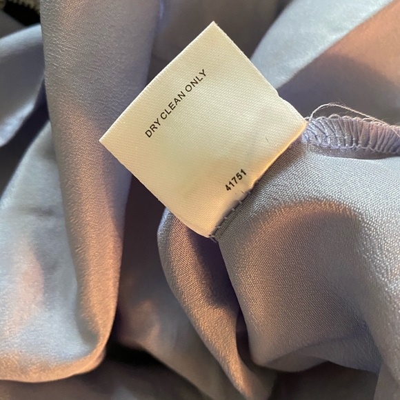 Romeo & Juliet Couture black lace dress/blue, Med. - Picture 5 of 7